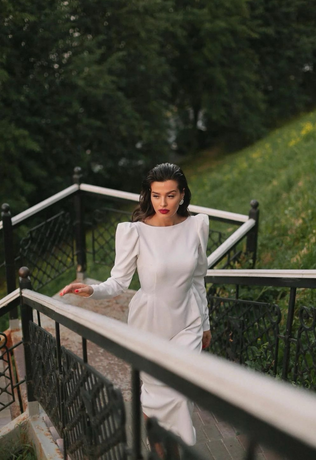 BLACK TRANSPARENT NIGHTDRESS